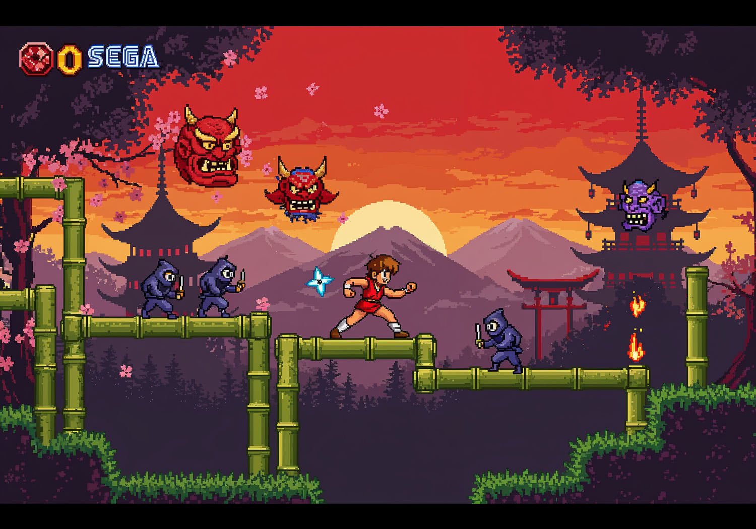 Fanart MASTER SYSTEM (Sega) - Retro Gry