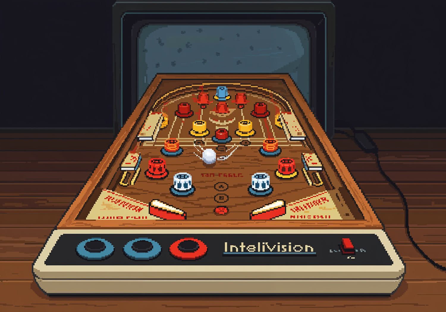 Fanart INTELLIVISION (Mattel Electronics) - Retro Gry