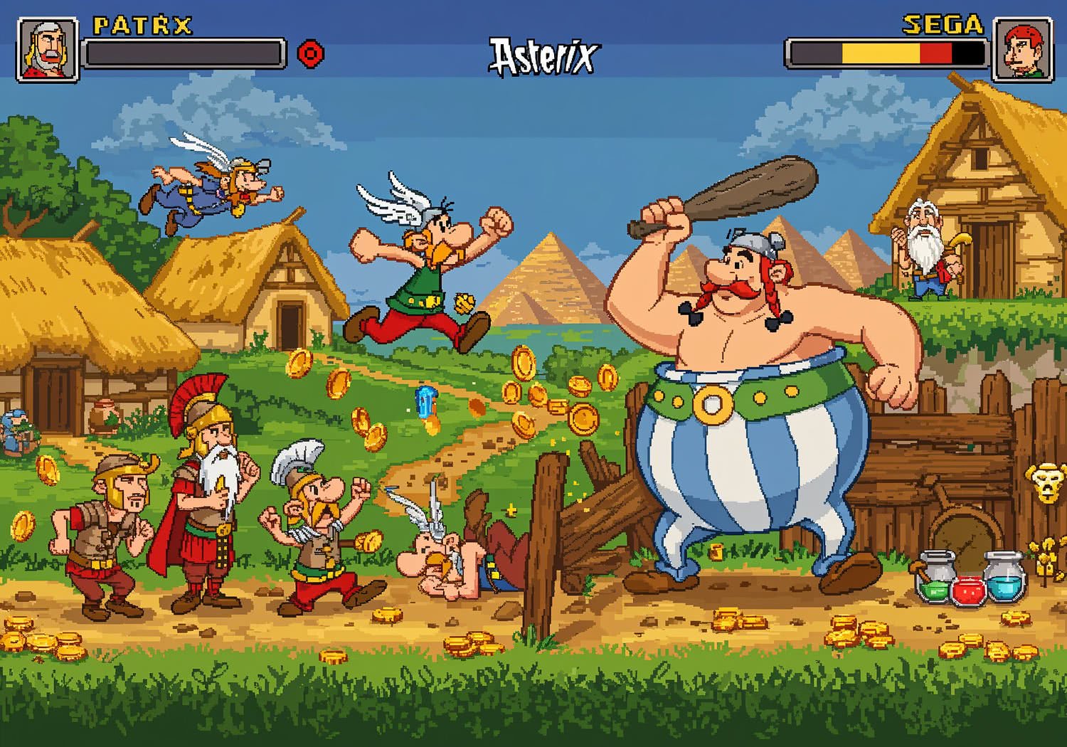 Fanart MASTER SYSTEM (Sega) - Retro Gry