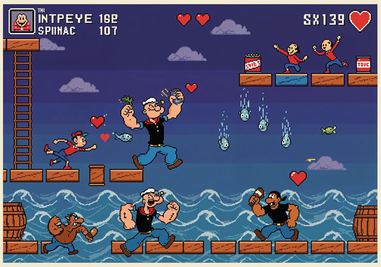 Fanart INTELLIVISION (Mattel Electronics) - Retro Gry