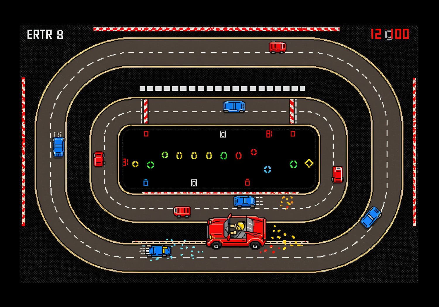 Fanart INTELLIVISION (Mattel Electronics) - Retro Gry