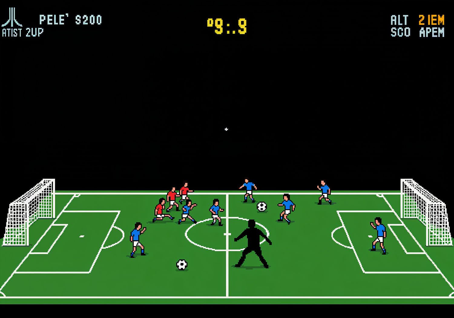 Ilustracja w kategorii ATARI 2600 (Atari) - Retro Gaming