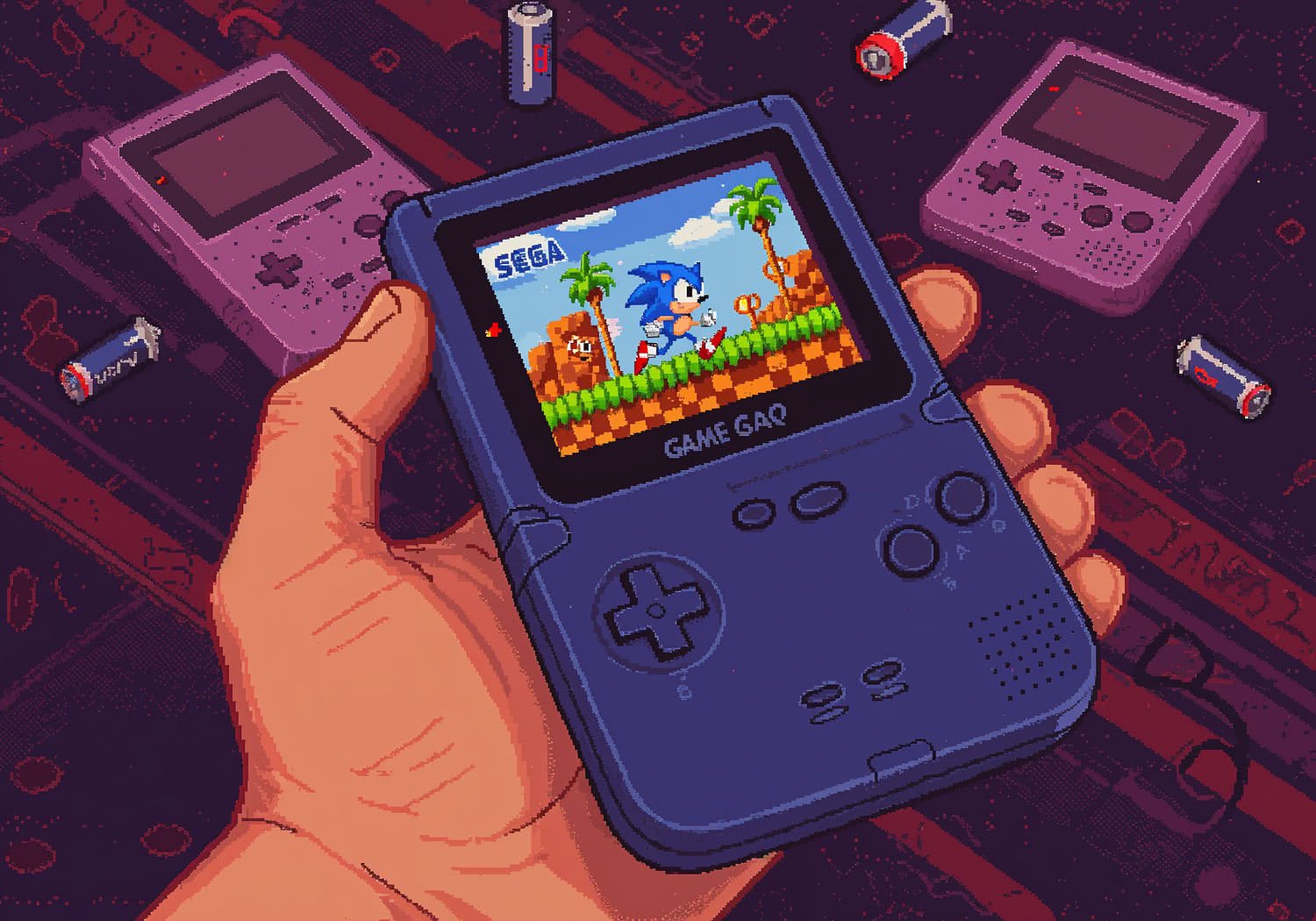Ilustracja w kategorii Retro Gry - Retro Konsole