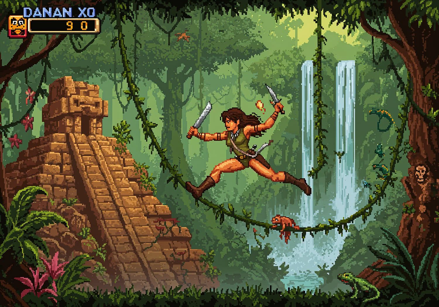 Fanart MASTER SYSTEM (Sega) - Retro Gry