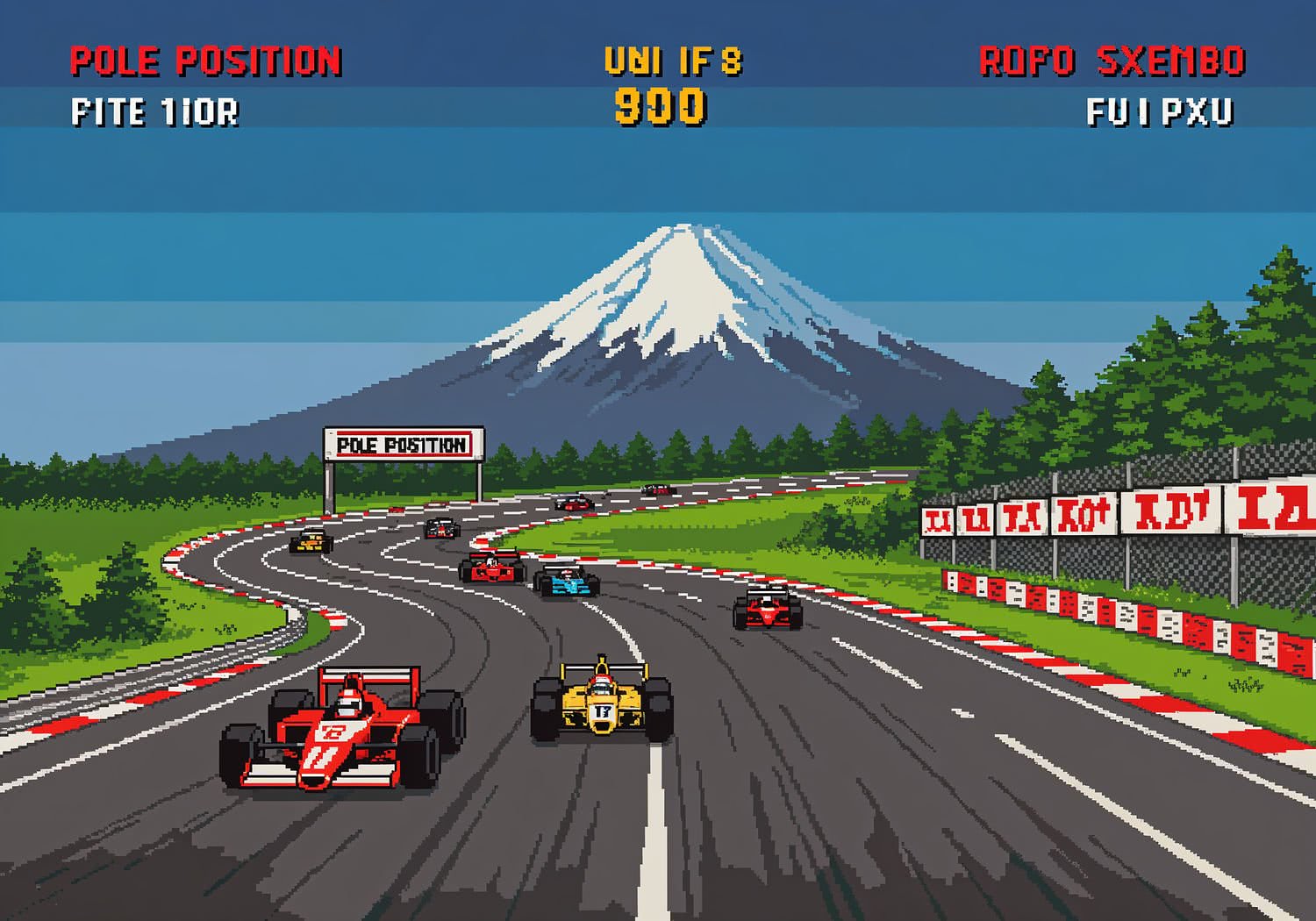 Ilustracja w kategorii ATARI 2600 (Atari) - Retro Gaming