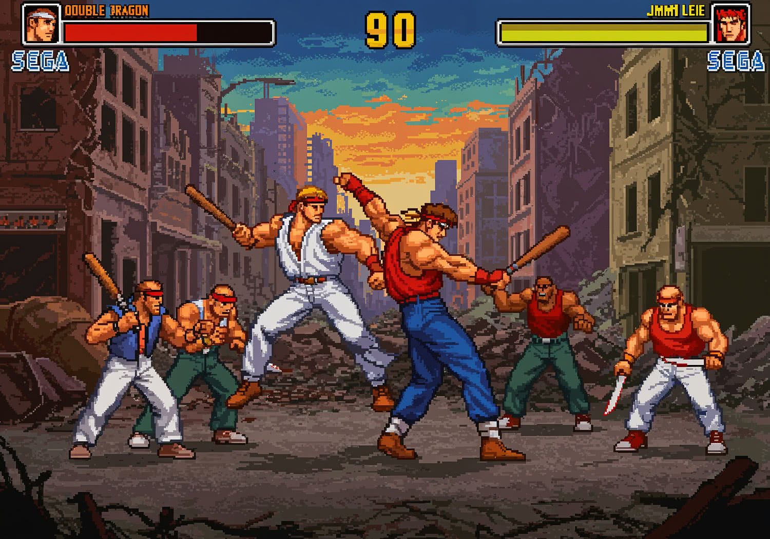 Fanart MASTER SYSTEM (Sega) - Retro Gry