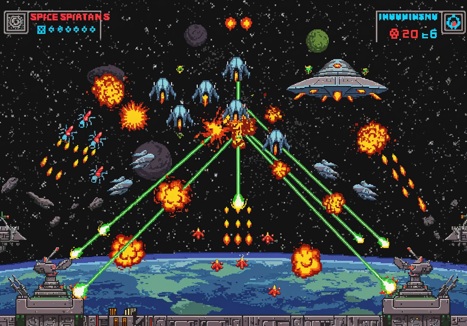 Fanart INTELLIVISION (Mattel Electronics) - Retro Gry