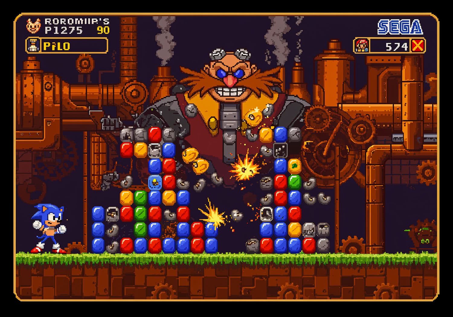 Fanart MASTER SYSTEM (Sega) - Retro Gry