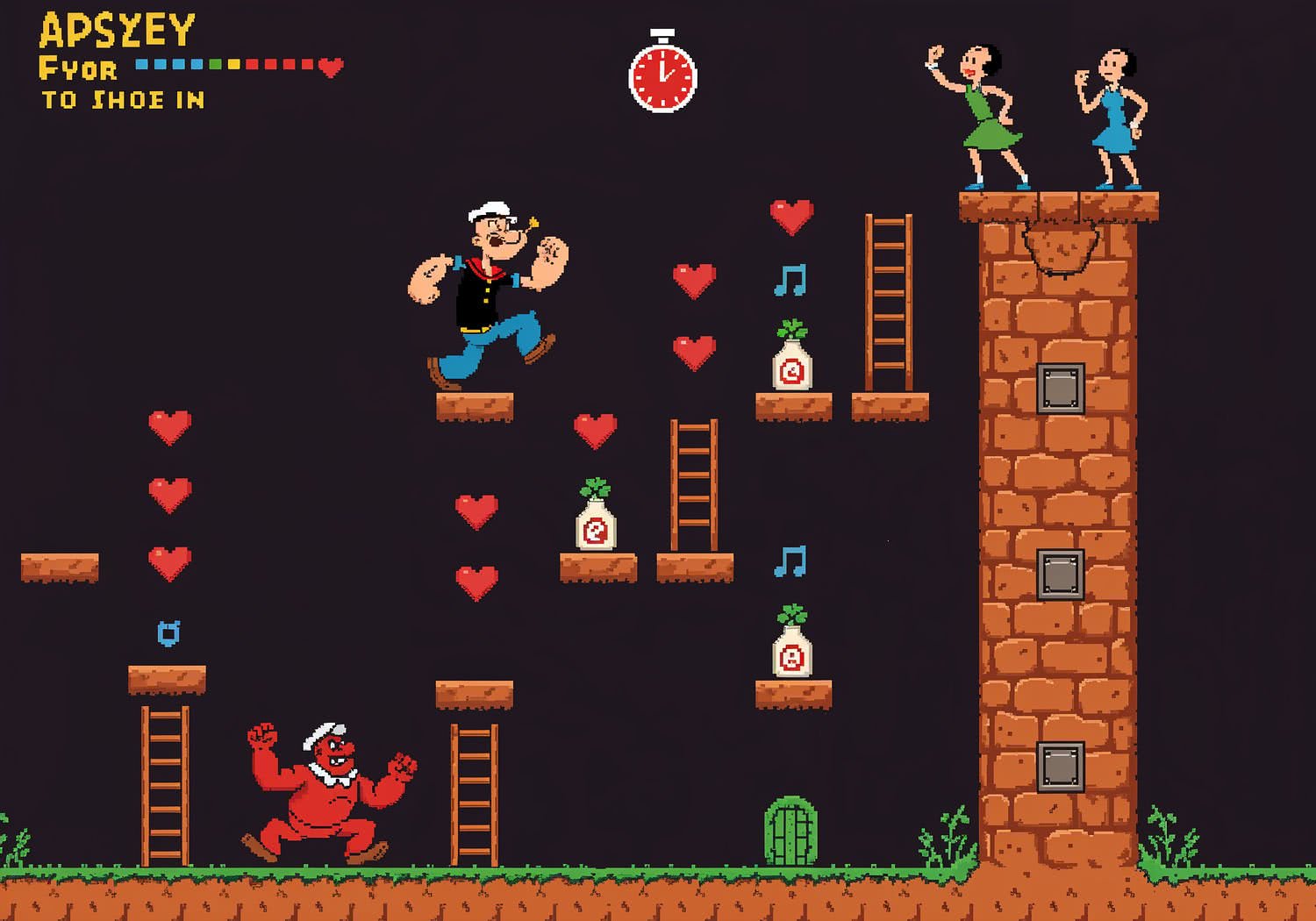 Ilustracja w kategorii ATARI 2600 (Atari) - Retro Gaming