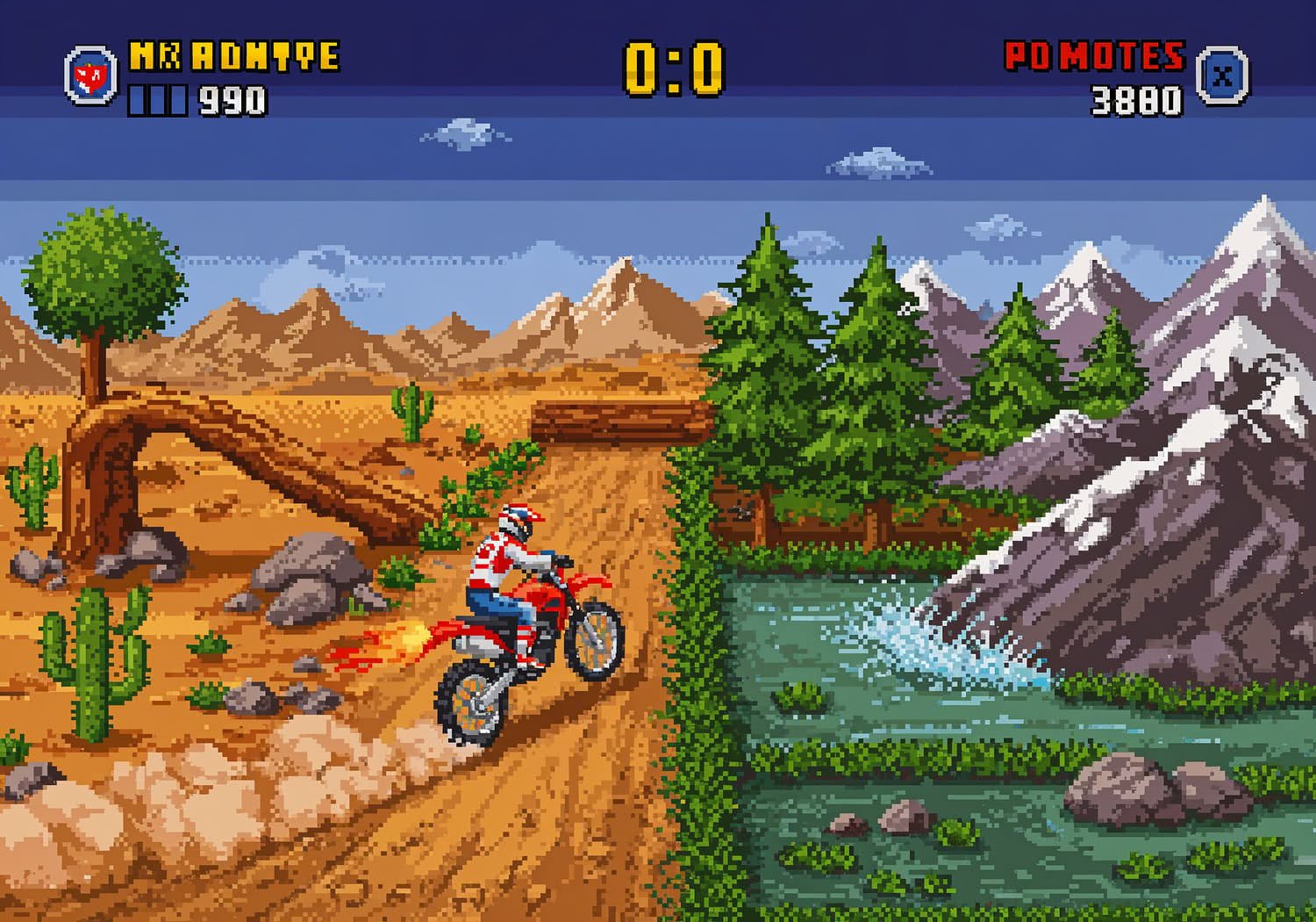 Fanart MASTER SYSTEM (Sega) - Retro Gry