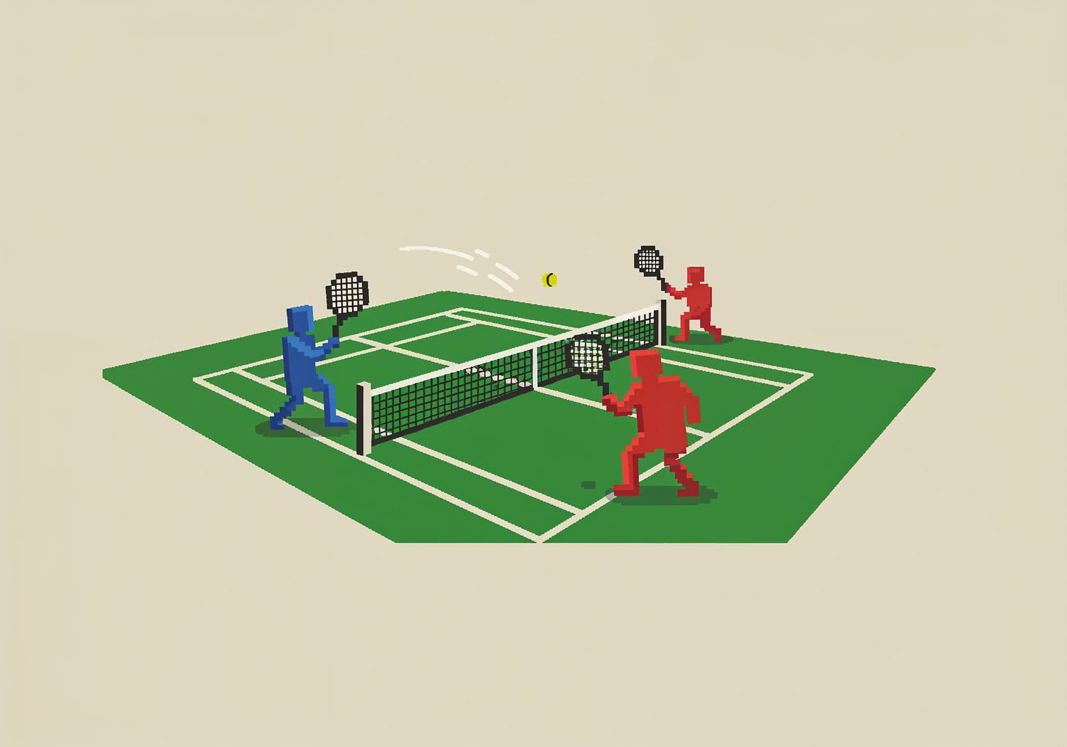 Ilustracja w kategorii ATARI 2600 (Atari) - Retro Gaming