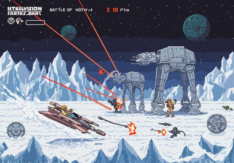 Star Wars – The Empire Strikes Back – INTELLIVISION (Mattel Electronics) – Wszystko co warto wiedzieć o kultowej grze z ery wczesnych konsol