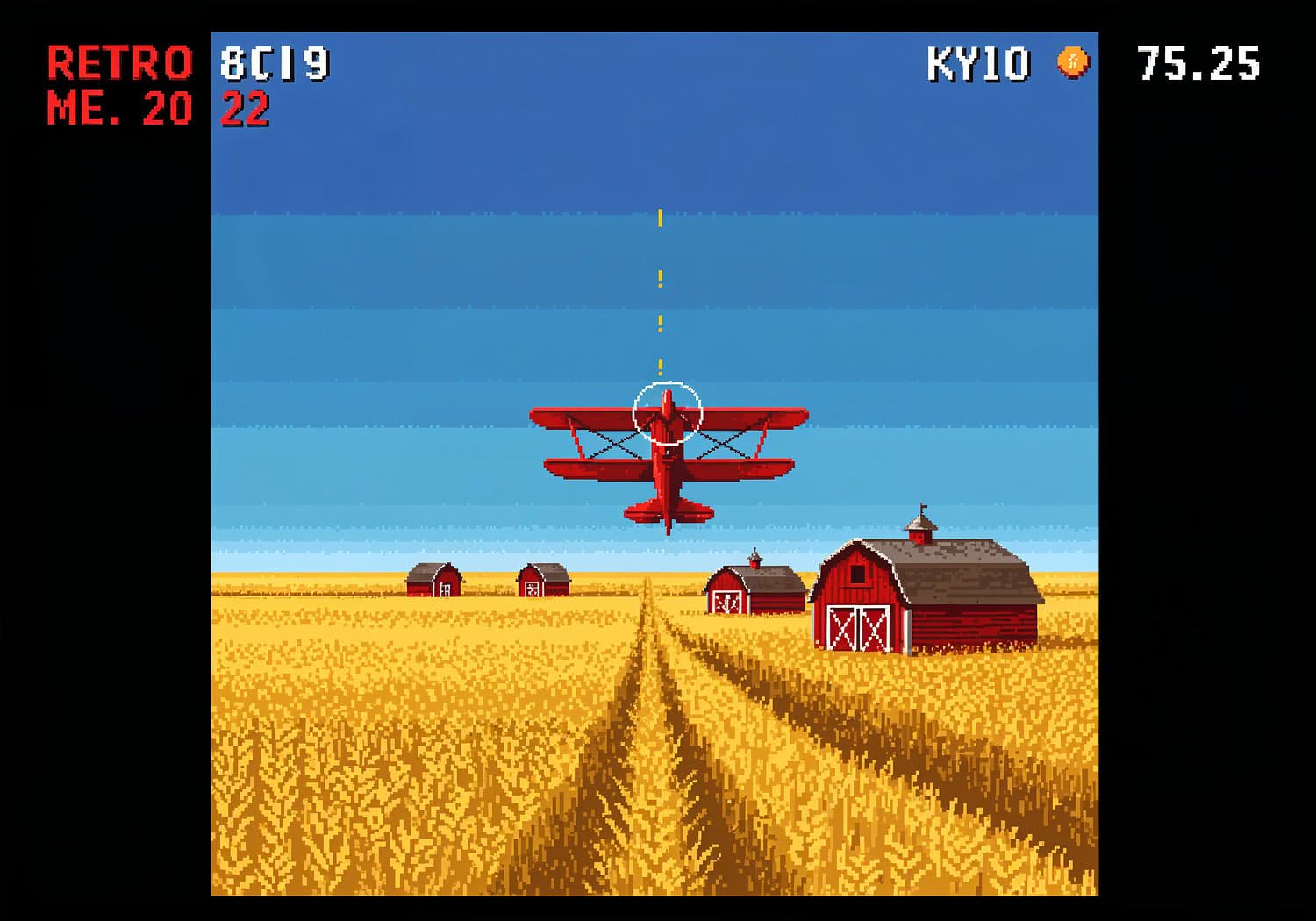 Ilustracja w kategorii ATARI 2600 (Atari) - Retro Gaming