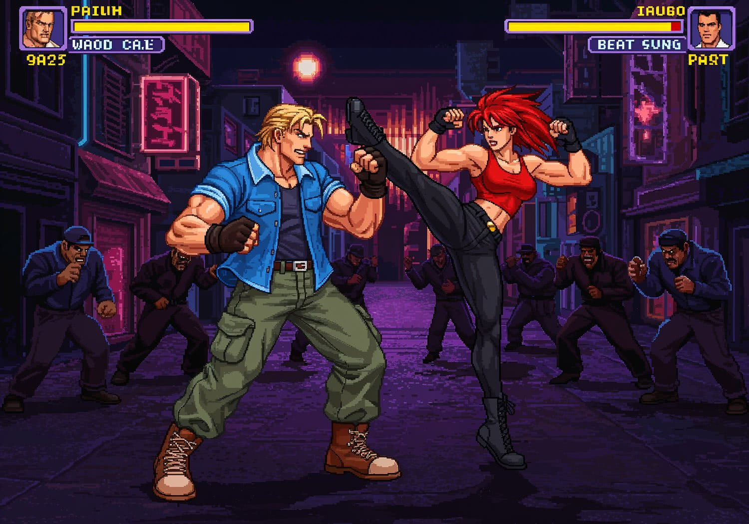 Ilustracja w kategorii 16-bit Retro Gry i Konsole