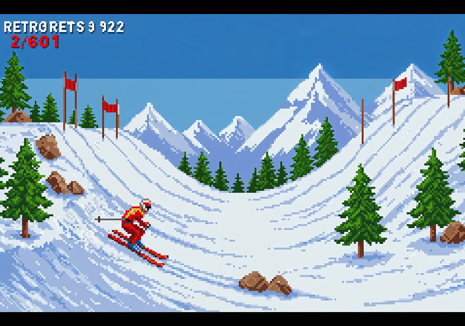 Ilustracja w kategorii ATARI 2600 (Atari) - Retro Gaming