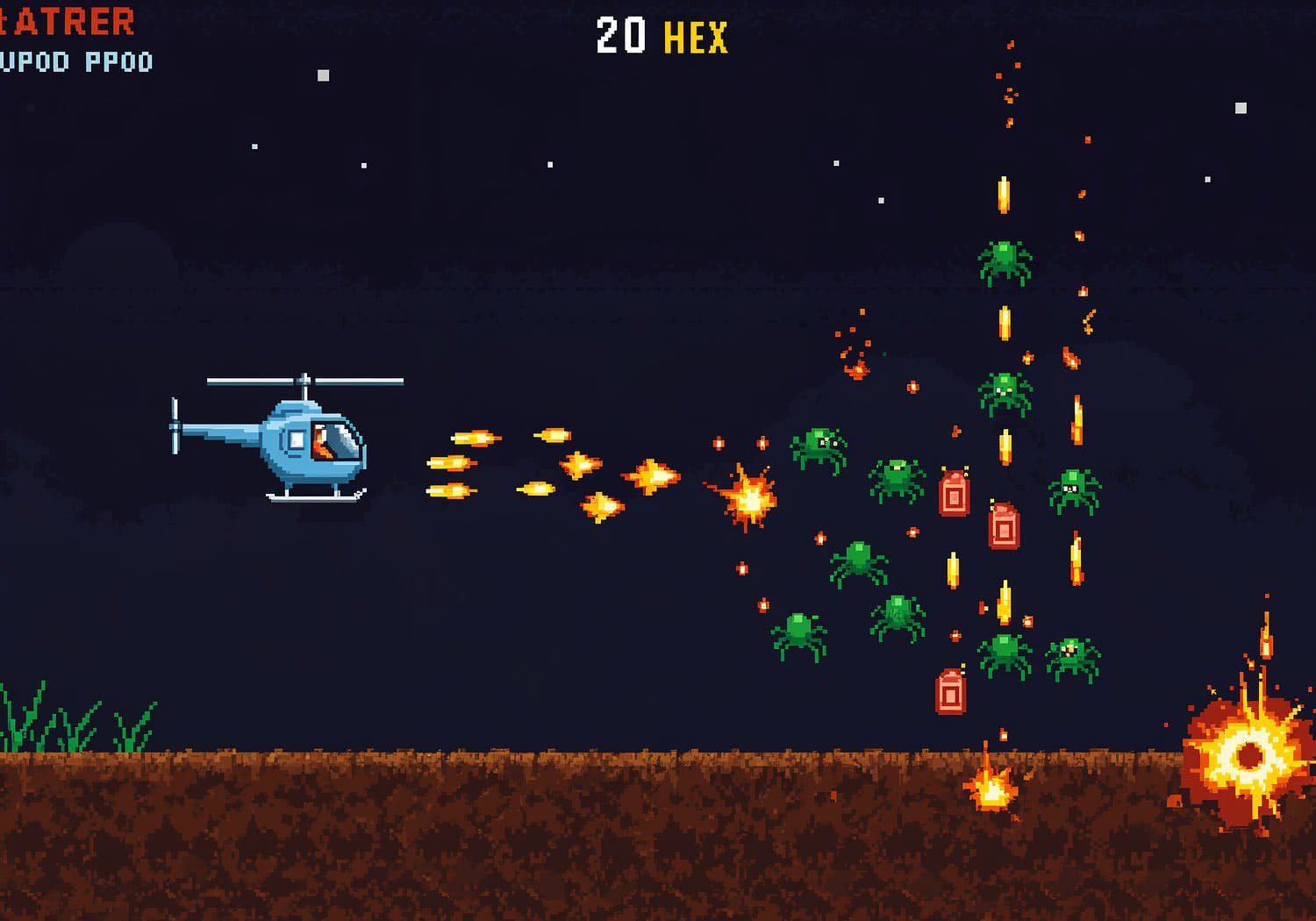 Ilustracja w kategorii ATARI 2600 (Atari) - Retro Gaming