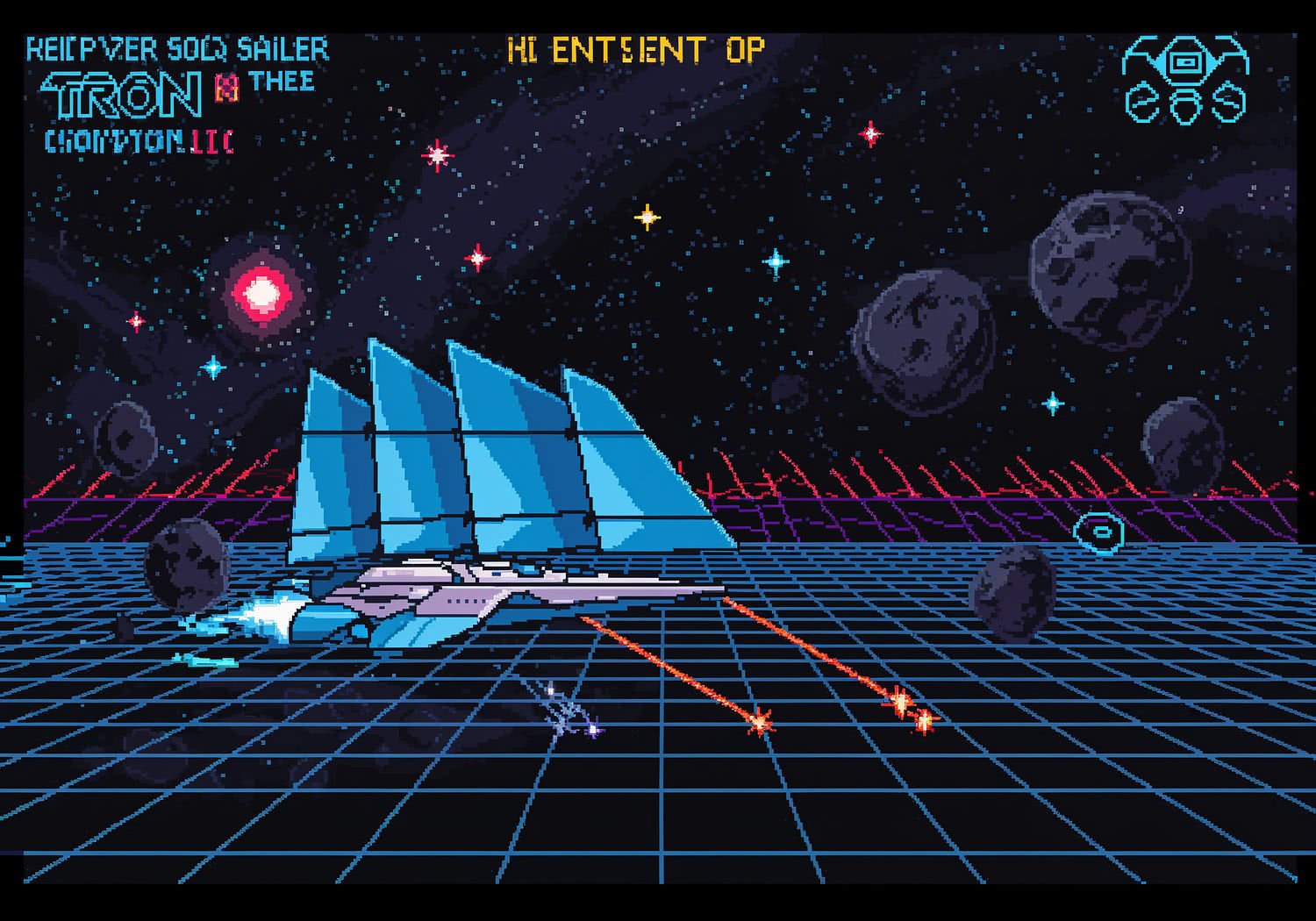 Fanart INTELLIVISION (Mattel Electronics) - Retro Gry