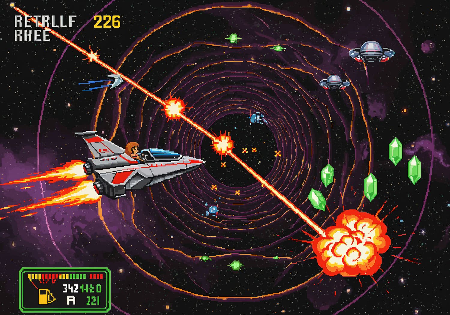 Fanart INTELLIVISION (Mattel Electronics) - Retro Gry