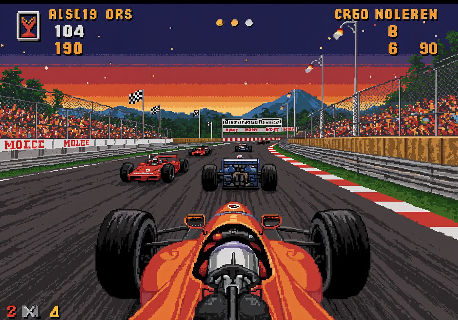 Fanart LYNX (Atari) - Retro Gry