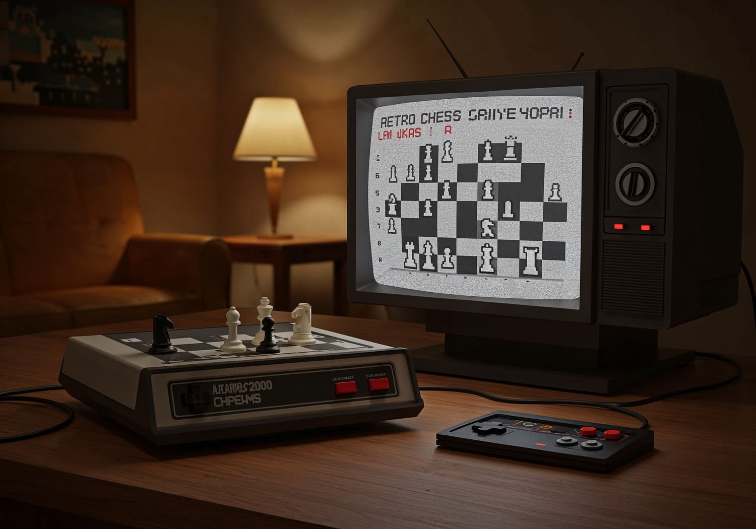 Ilustracja w kategorii ATARI 2600 (Atari) - Retro Gaming