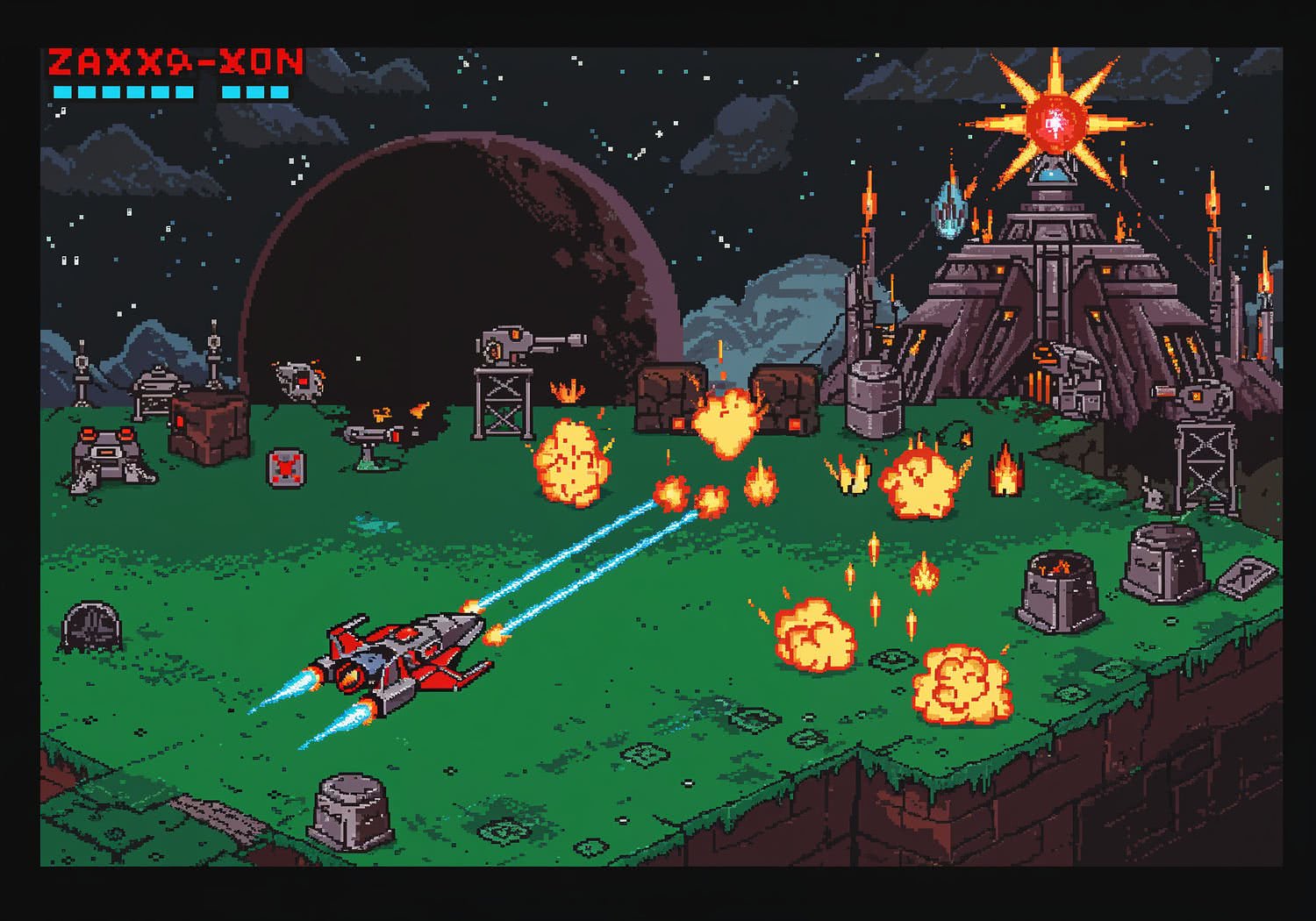 Ilustracja w kategorii ATARI 2600 (Atari) - Retro Gaming