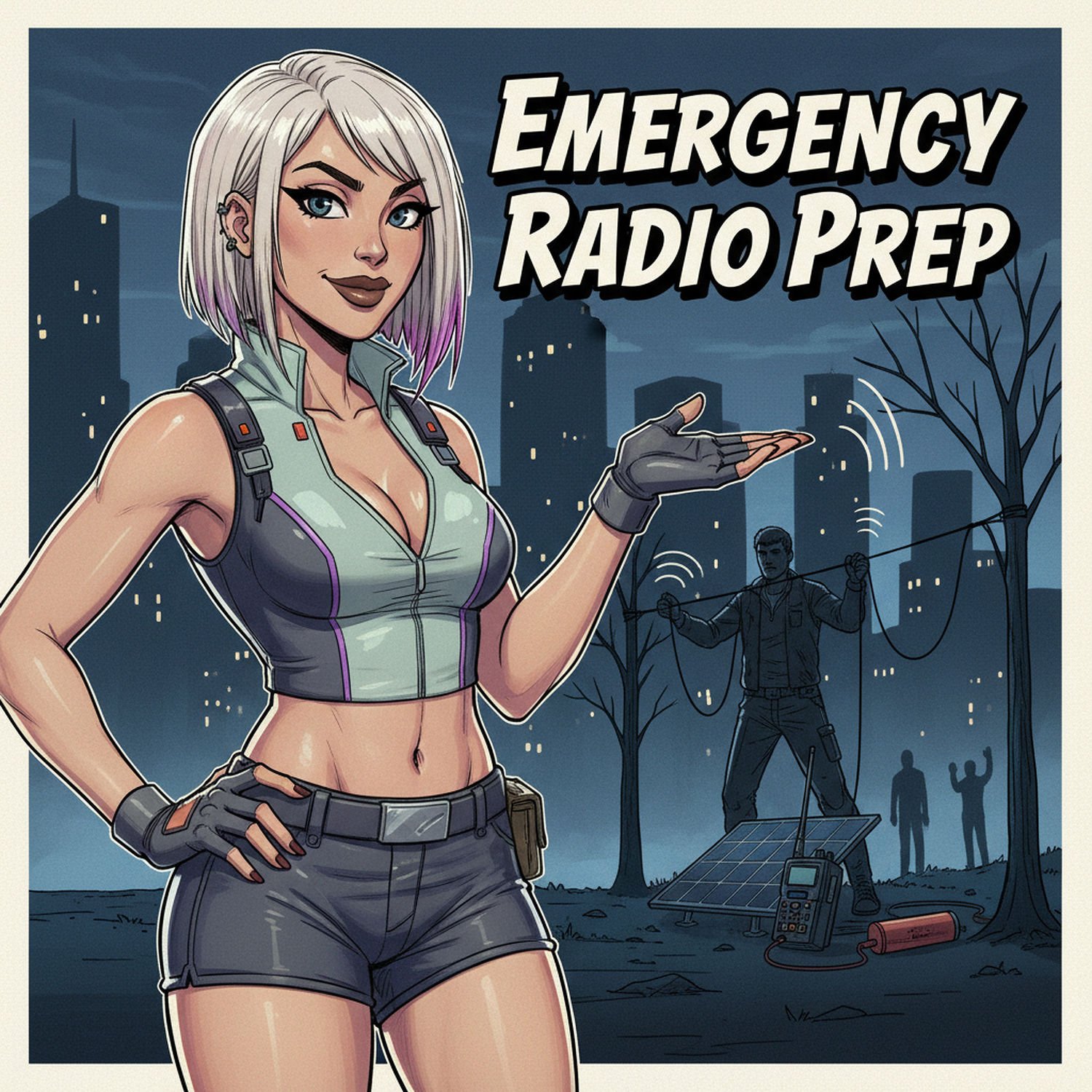 Ilustracja poglądowa do artykułu w kategorii Technologie Radiowe i Komunikacja