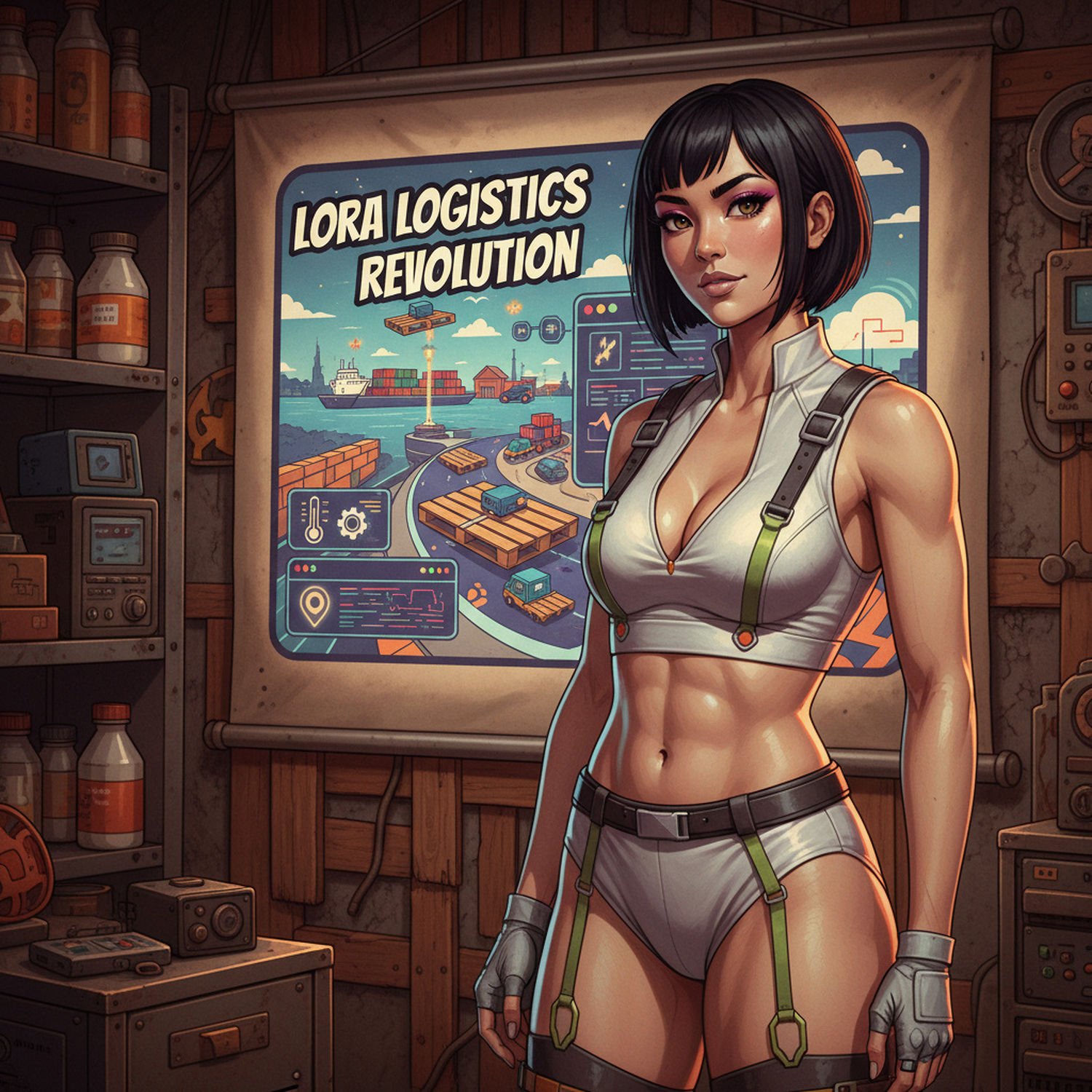 Ilustracja poglądowa do artykułu w kategorii Komunikacja LoRa - 433 MHz / 868 MHz / 915 MHz