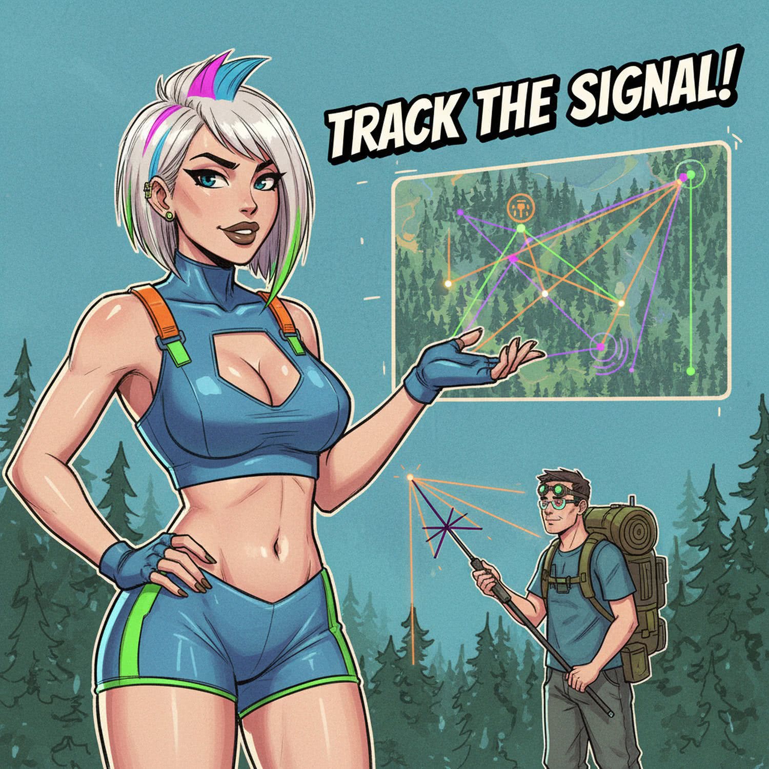 Ilustracja poglądowa do artykułu w kategorii Technologie Radiowe i Komunikacja