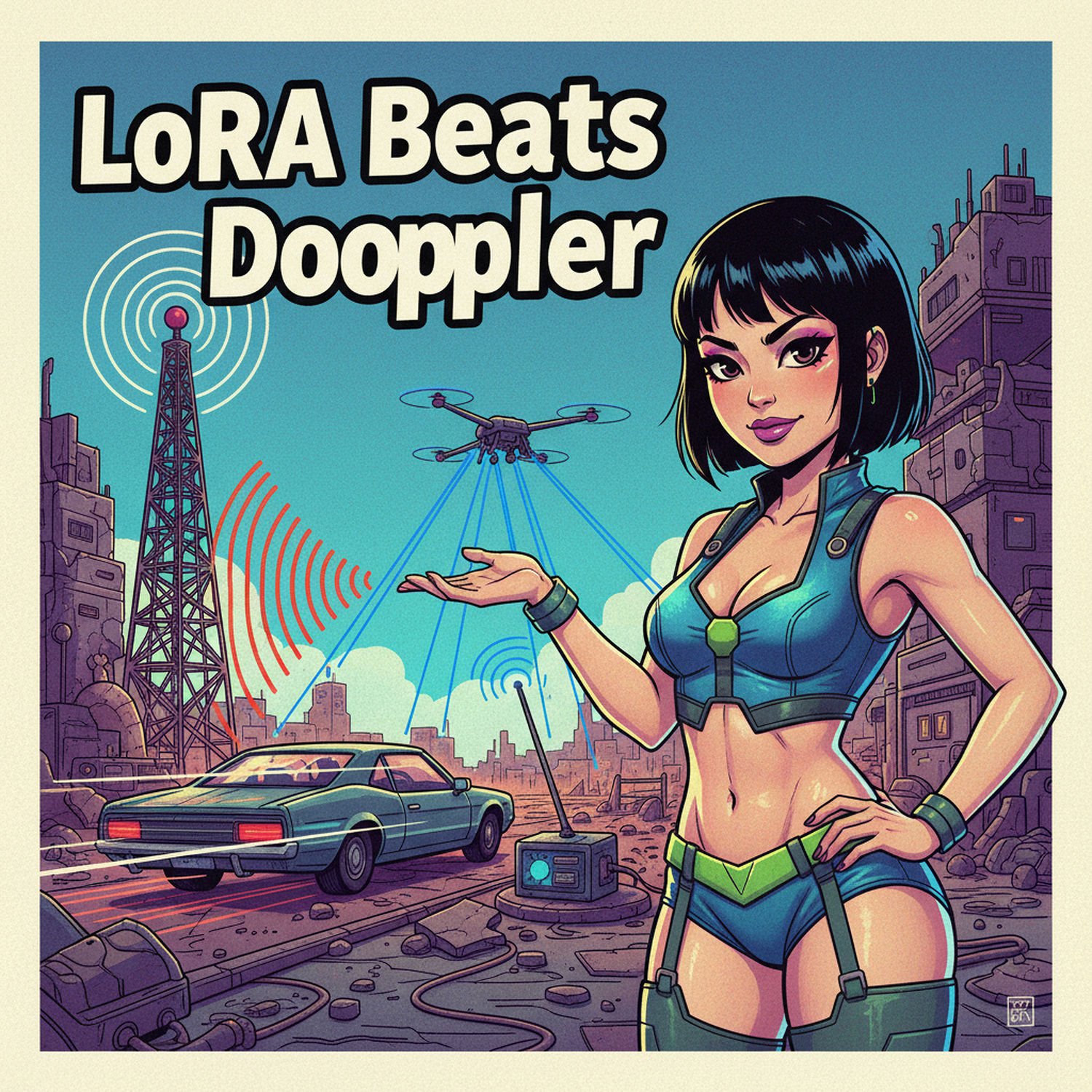 Ilustracja poglądowa do artykułu w kategorii Komunikacja LoRa - 433 MHz / 868 MHz / 915 MHz