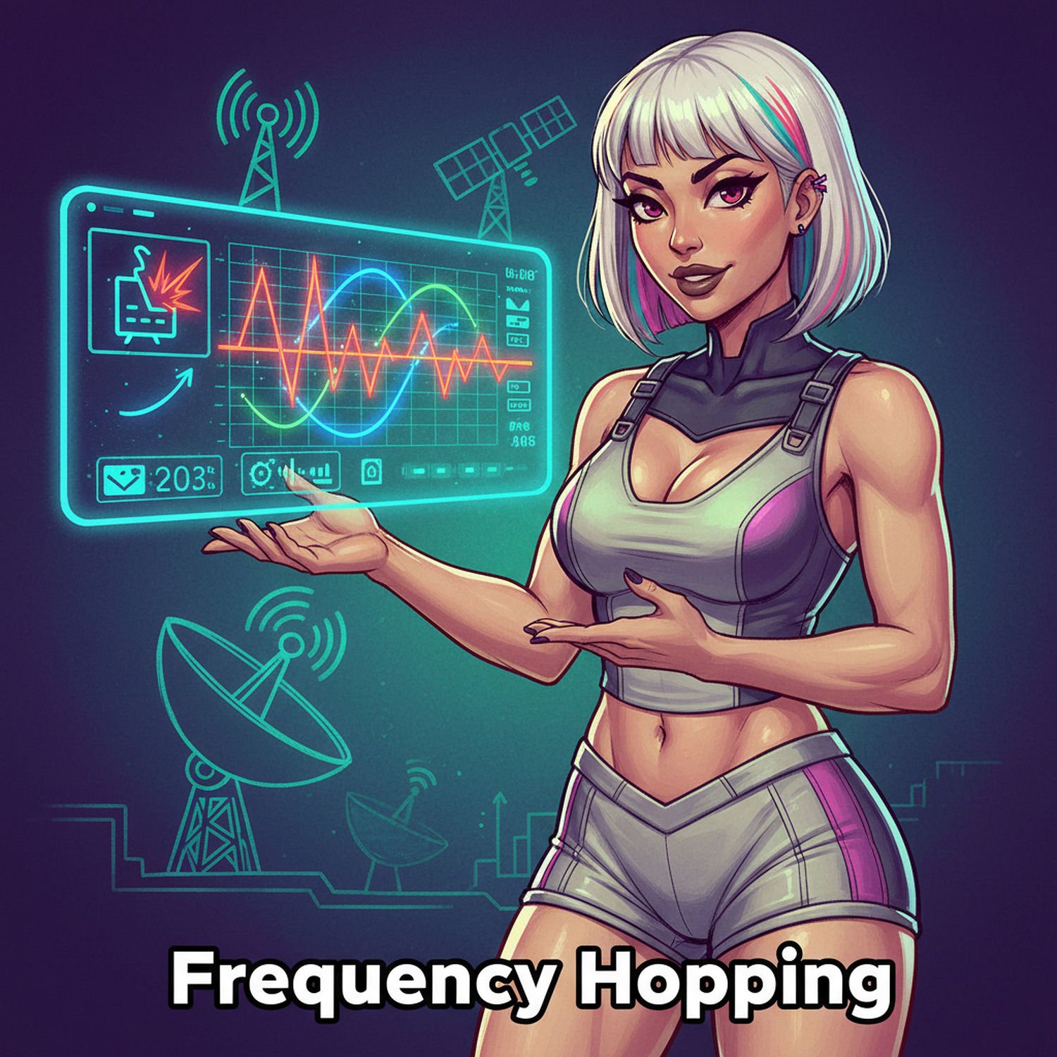 Ilustracja poglądowa do artykułu w kategorii Technologie Radiowe i Komunikacja