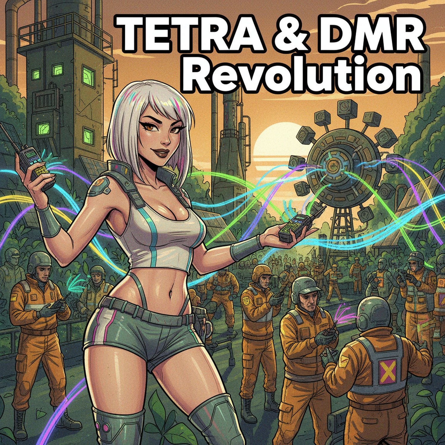 Ilustracja poglądowa do artykułu w kategorii Technologie Radiowe i Komunikacja