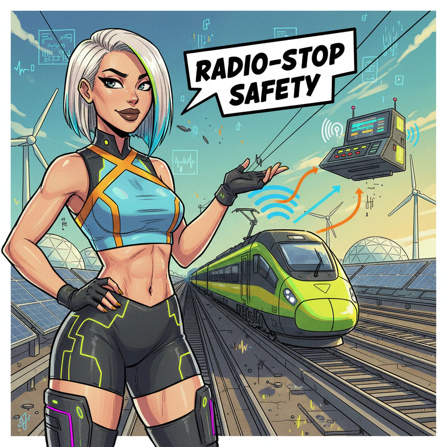 Ilustracja poglądowa do artykułu w kategorii Technologie Radiowe i Komunikacja