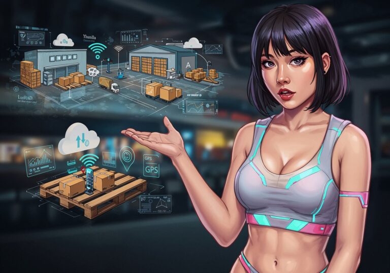 Rewolucja w logistyce – jak LoRa rewolucjonizuje śledzenie przesyłek i monitorowanie transportu